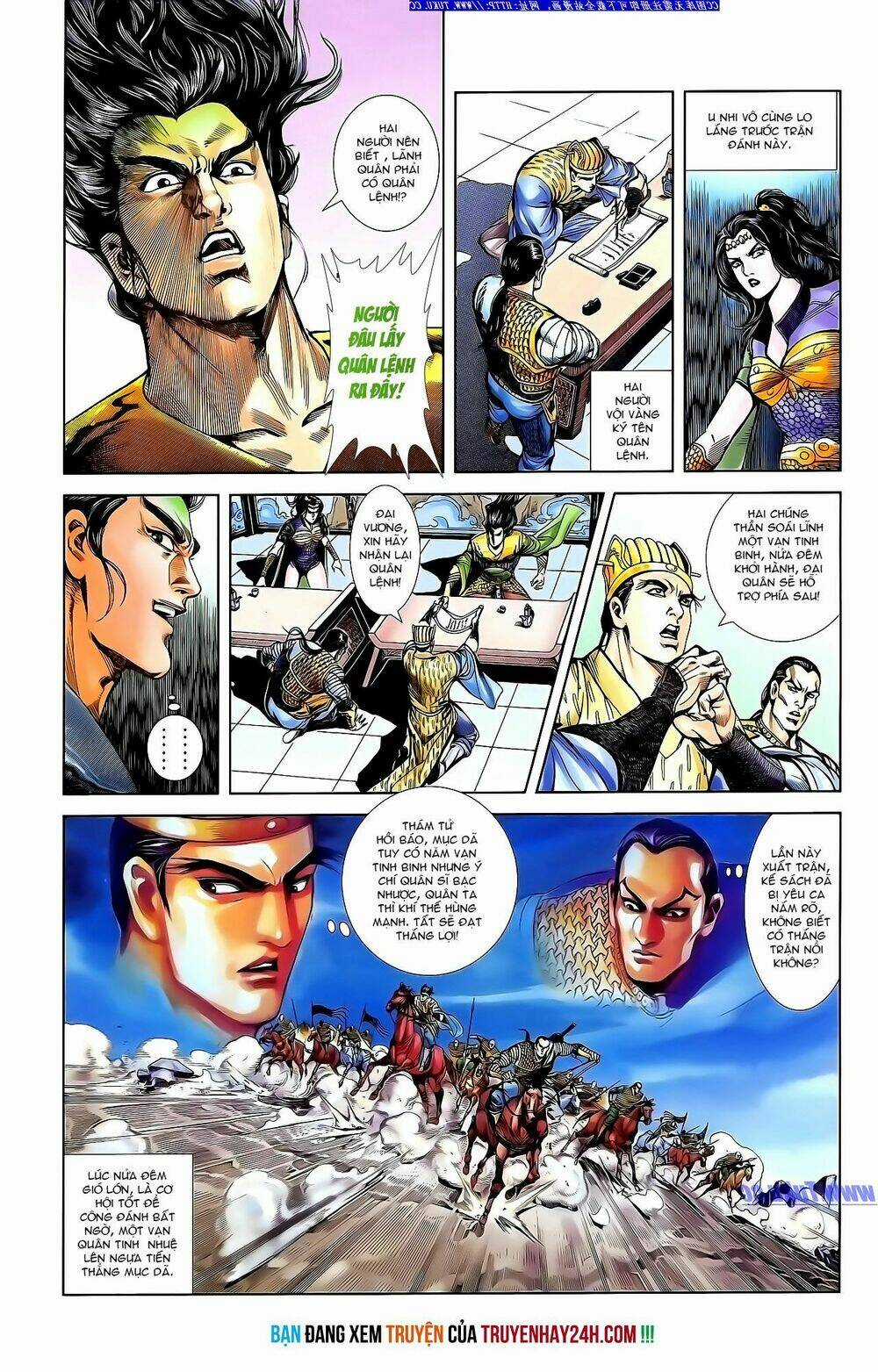 Thiên Tử Truyền Kỳ 1 - Cơ Phát Khai Chu Bản Chapter 143 trang 27