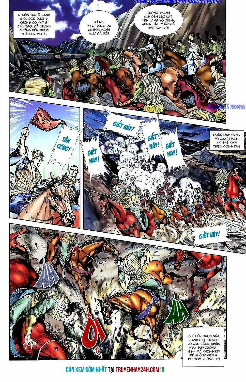 Thiên Tử Truyền Kỳ 1 - Cơ Phát Khai Chu Bản Chapter 143 trang 28