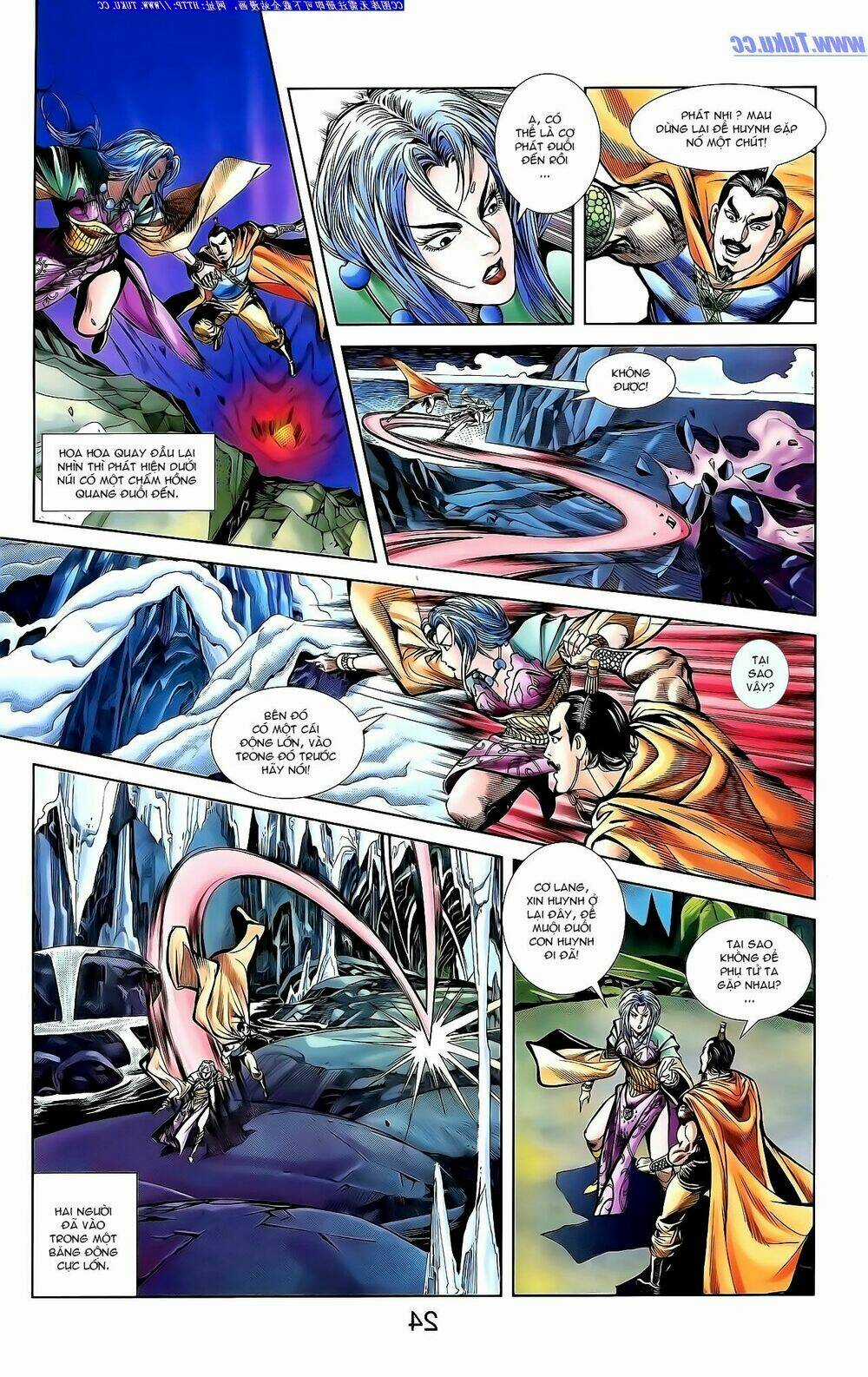 Thiên Tử Truyền Kỳ 1 - Cơ Phát Khai Chu Bản Chapter 143 trang 3