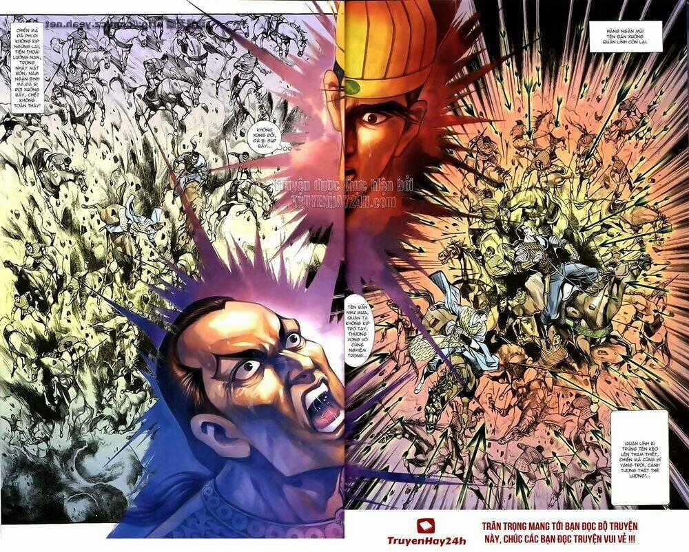 Thiên Tử Truyền Kỳ 1 - Cơ Phát Khai Chu Bản Chapter 143 trang 31