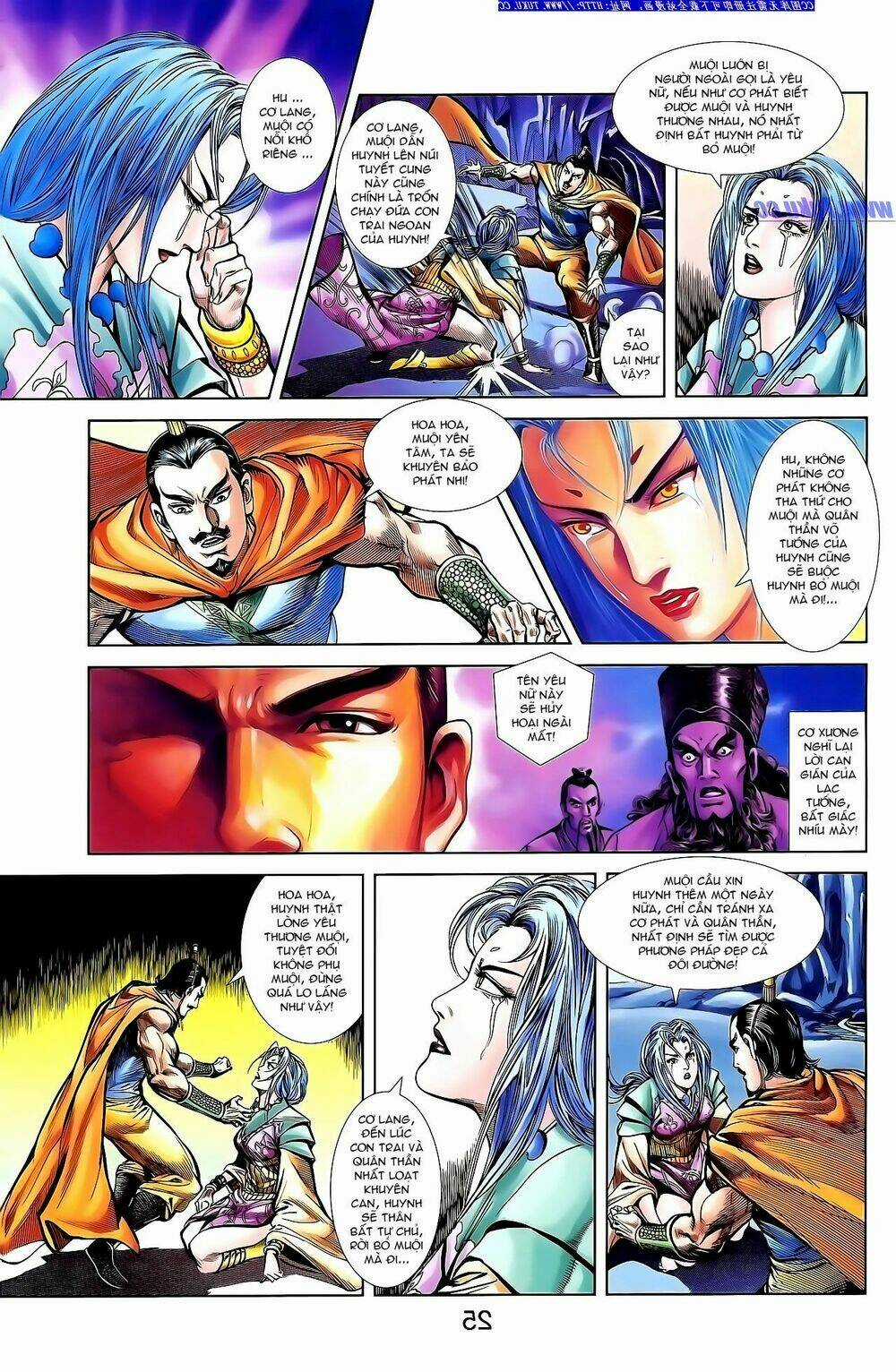 Thiên Tử Truyền Kỳ 1 - Cơ Phát Khai Chu Bản Chapter 143 trang 4