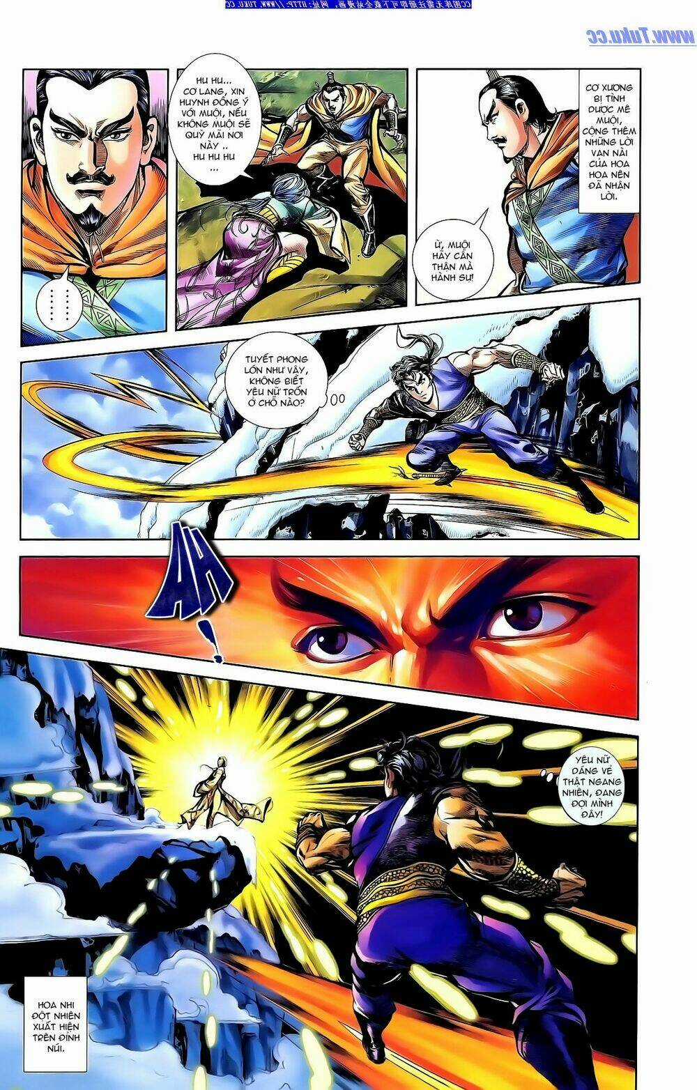 Thiên Tử Truyền Kỳ 1 - Cơ Phát Khai Chu Bản Chapter 143 trang 5