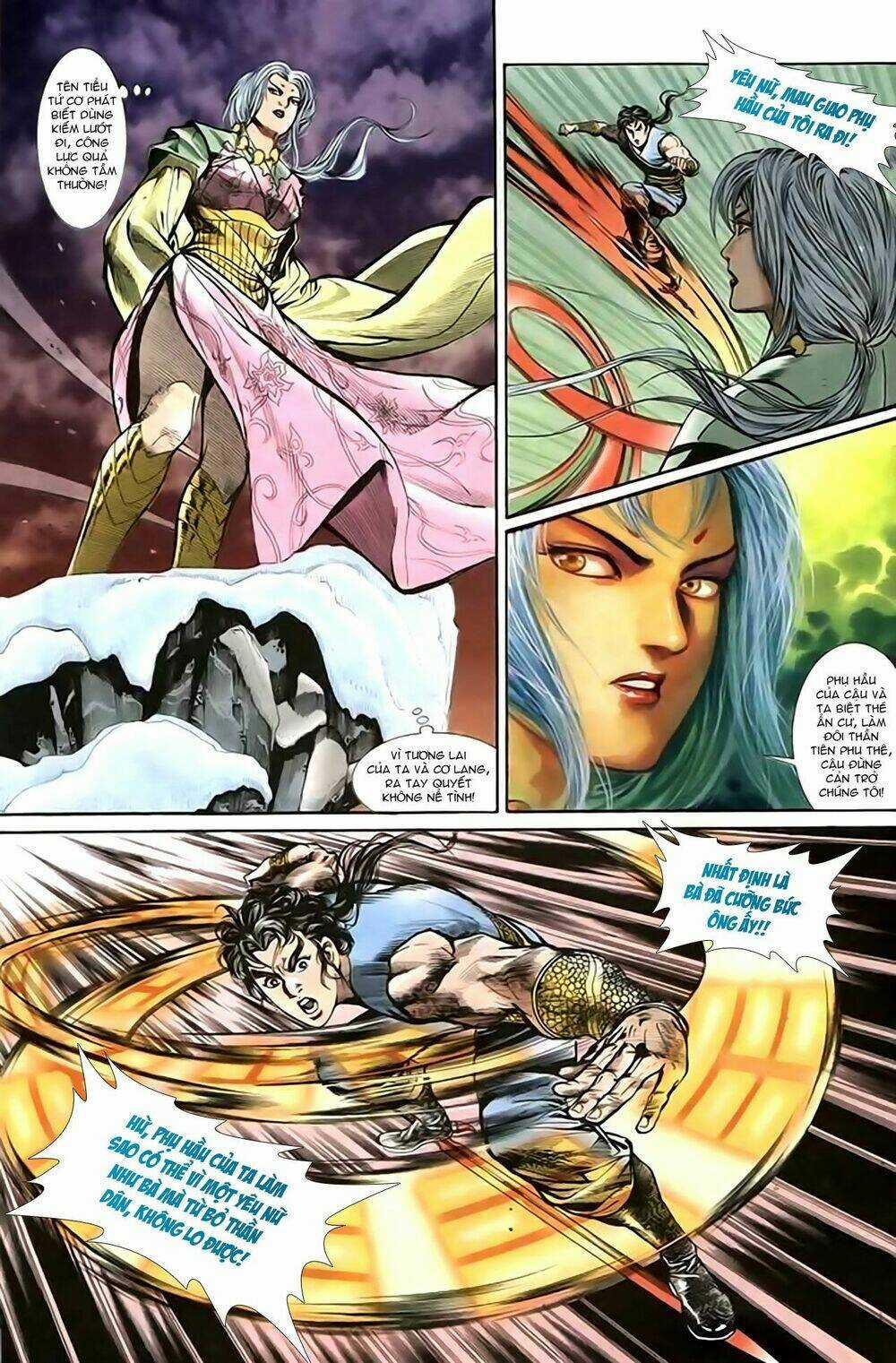 Thiên Tử Truyền Kỳ 1 - Cơ Phát Khai Chu Bản Chapter 143 trang 6