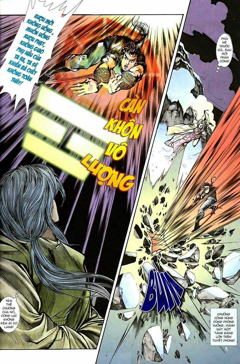 Thiên Tử Truyền Kỳ 1 - Cơ Phát Khai Chu Bản Chapter 143 trang 7