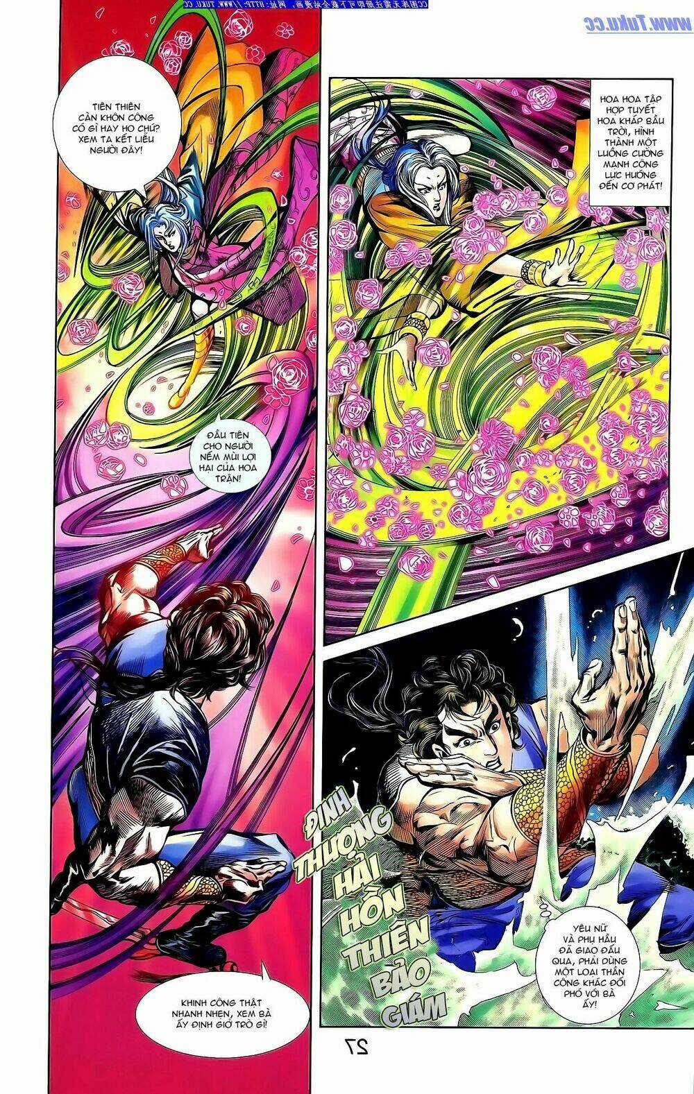 Thiên Tử Truyền Kỳ 1 - Cơ Phát Khai Chu Bản Chapter 143 trang 8