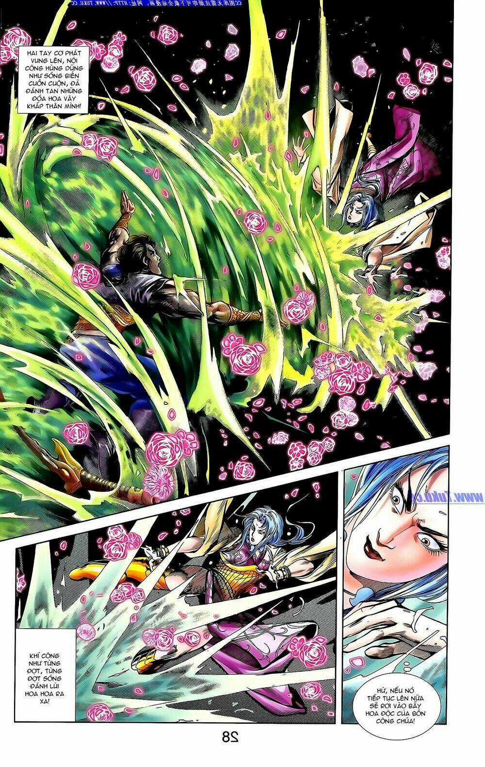 Thiên Tử Truyền Kỳ 1 - Cơ Phát Khai Chu Bản Chapter 143 trang 9