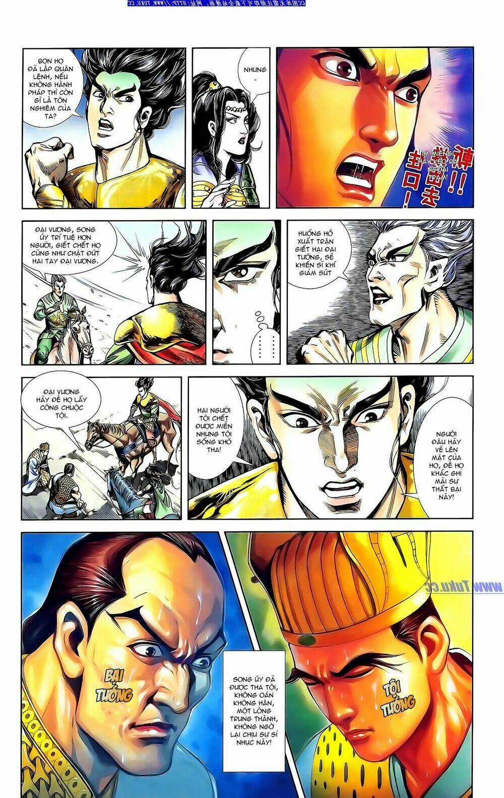 Thiên Tử Truyền Kỳ 1 - Cơ Phát Khai Chu Bản Chapter 144 trang 10