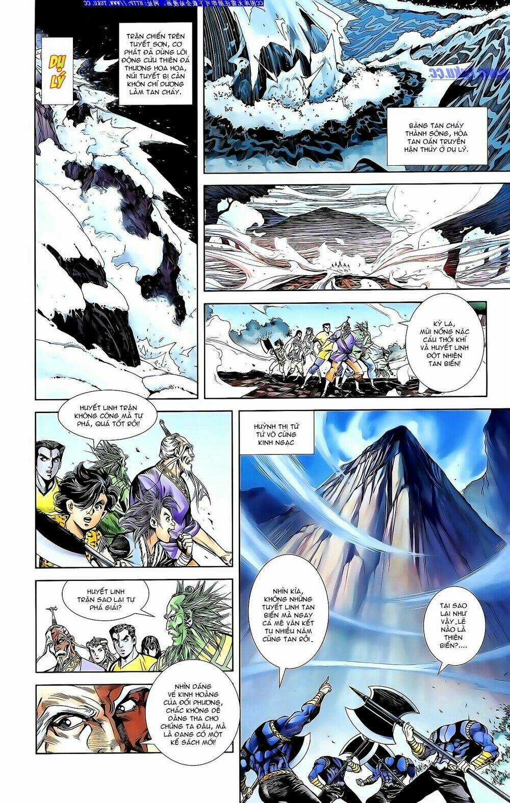 Thiên Tử Truyền Kỳ 1 - Cơ Phát Khai Chu Bản Chapter 144 trang 11