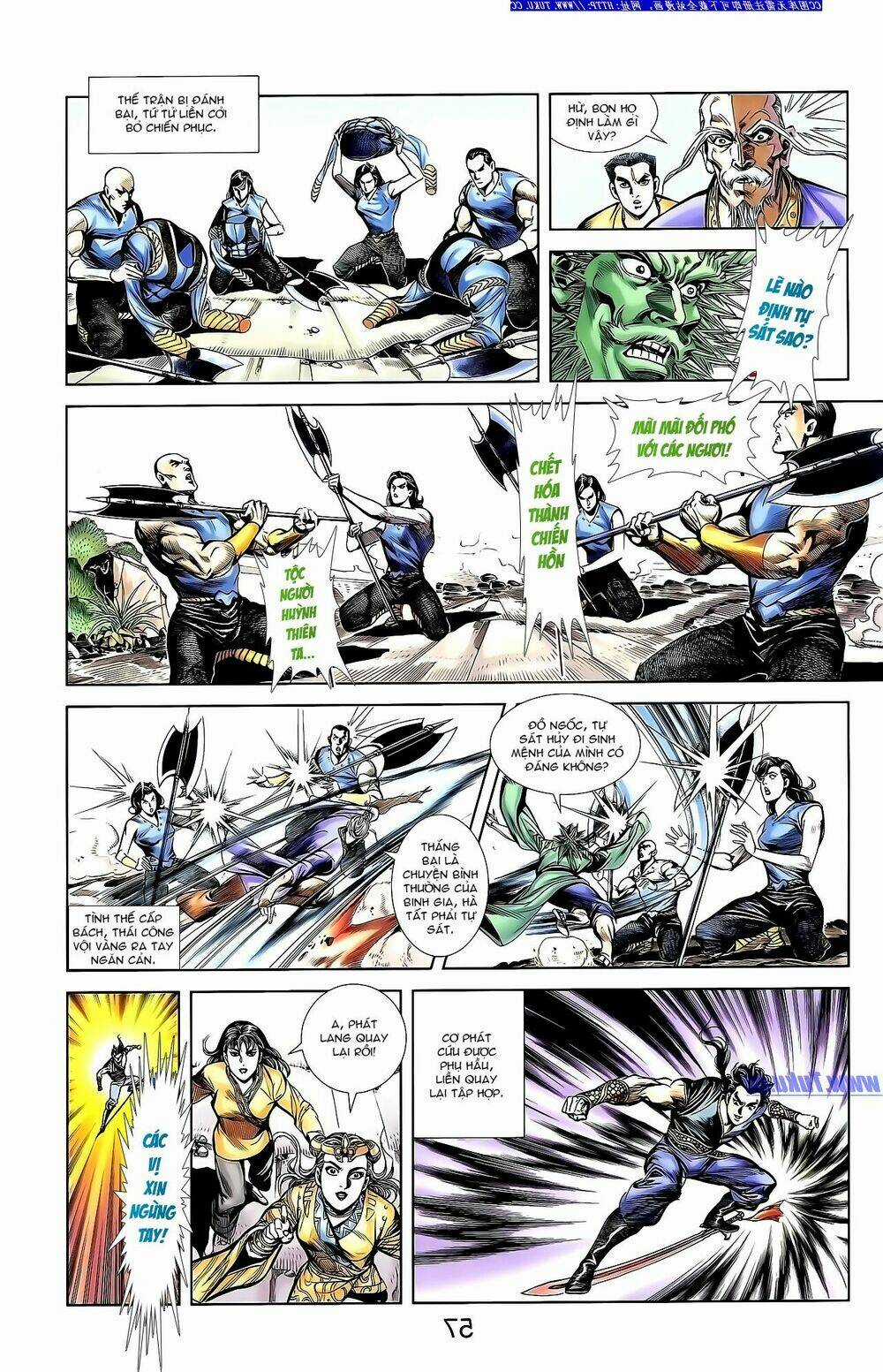 Thiên Tử Truyền Kỳ 1 - Cơ Phát Khai Chu Bản Chapter 144 trang 13