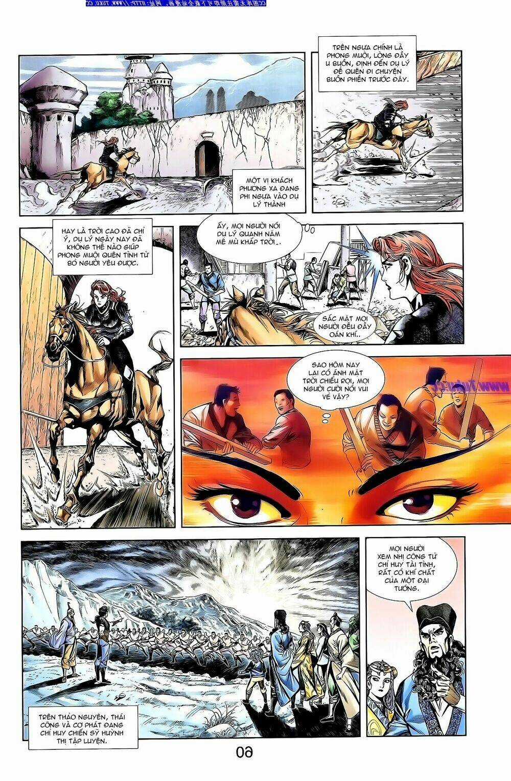 Thiên Tử Truyền Kỳ 1 - Cơ Phát Khai Chu Bản Chapter 144 trang 16