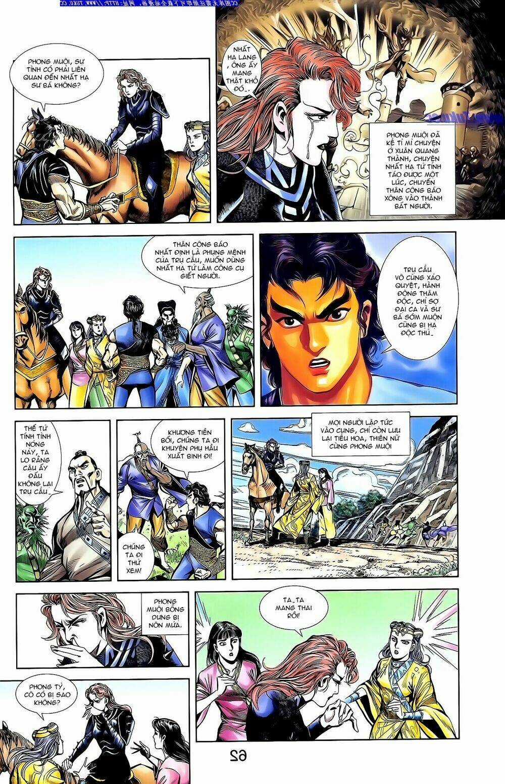 Thiên Tử Truyền Kỳ 1 - Cơ Phát Khai Chu Bản Chapter 144 trang 18