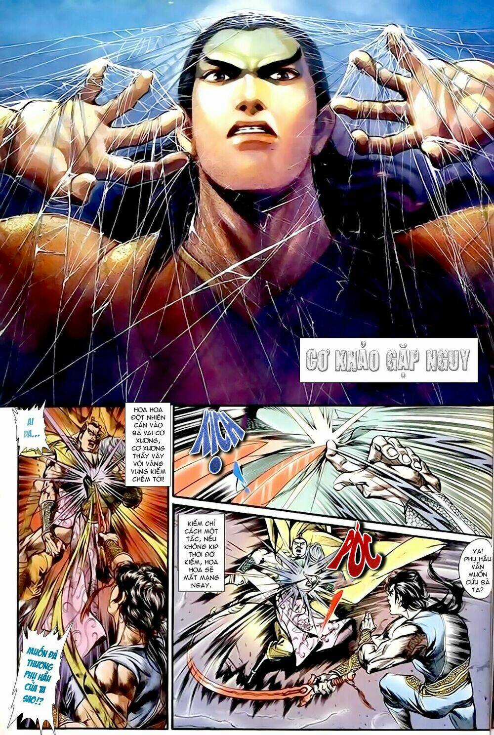 Thiên Tử Truyền Kỳ 1 - Cơ Phát Khai Chu Bản Chapter 144 trang 2