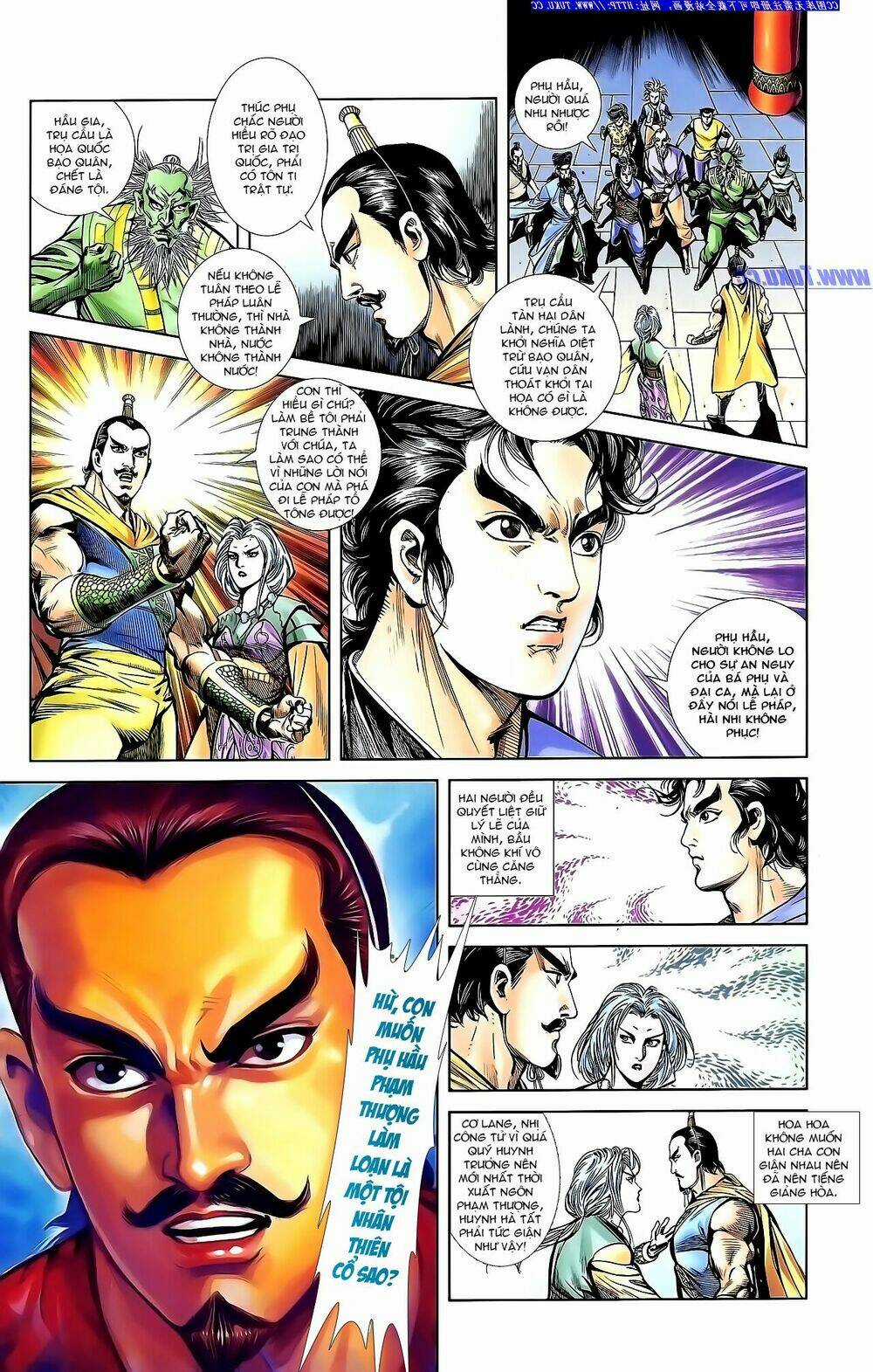 Thiên Tử Truyền Kỳ 1 - Cơ Phát Khai Chu Bản Chapter 144 trang 20