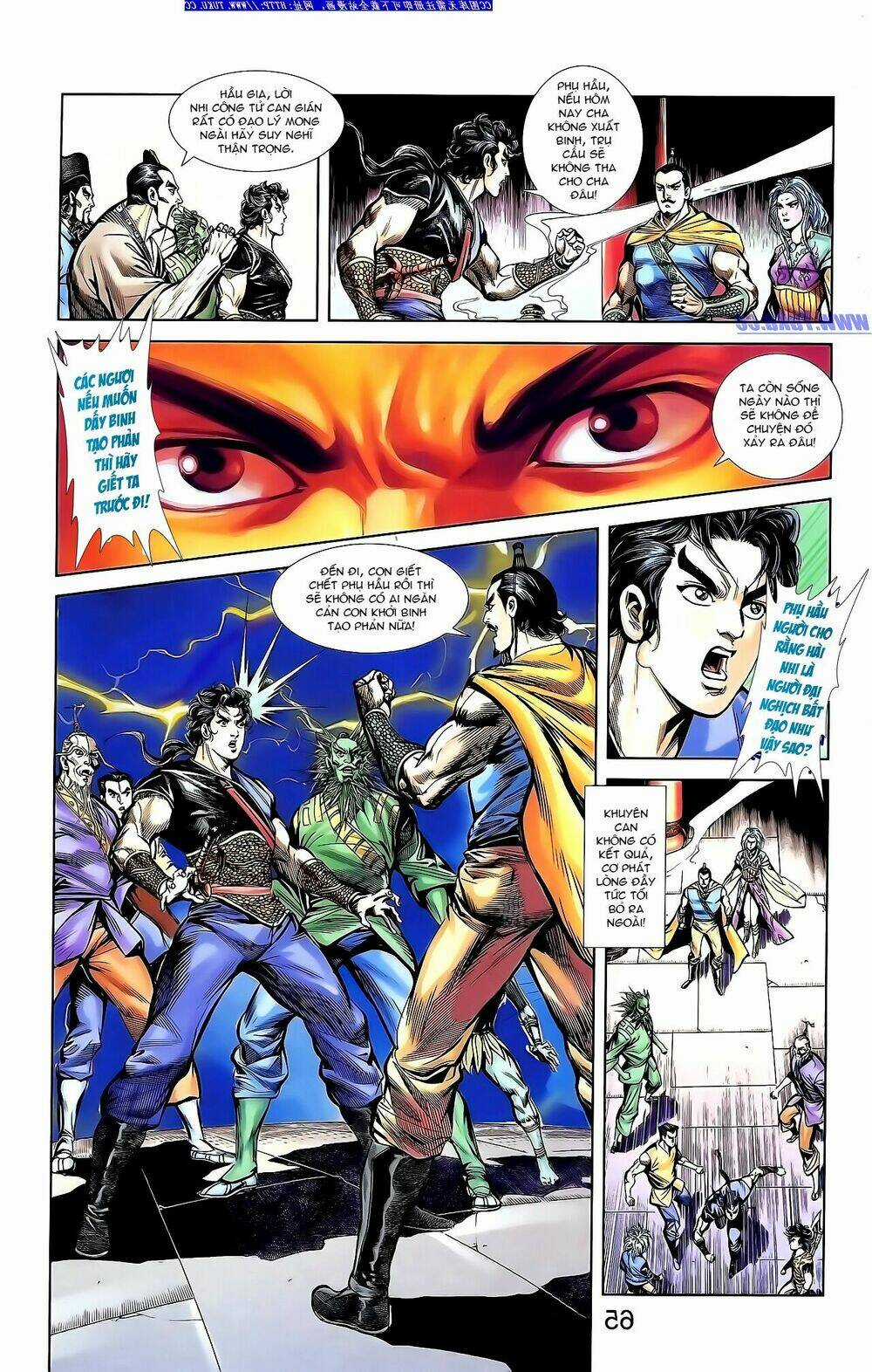 Thiên Tử Truyền Kỳ 1 - Cơ Phát Khai Chu Bản Chapter 144 trang 21