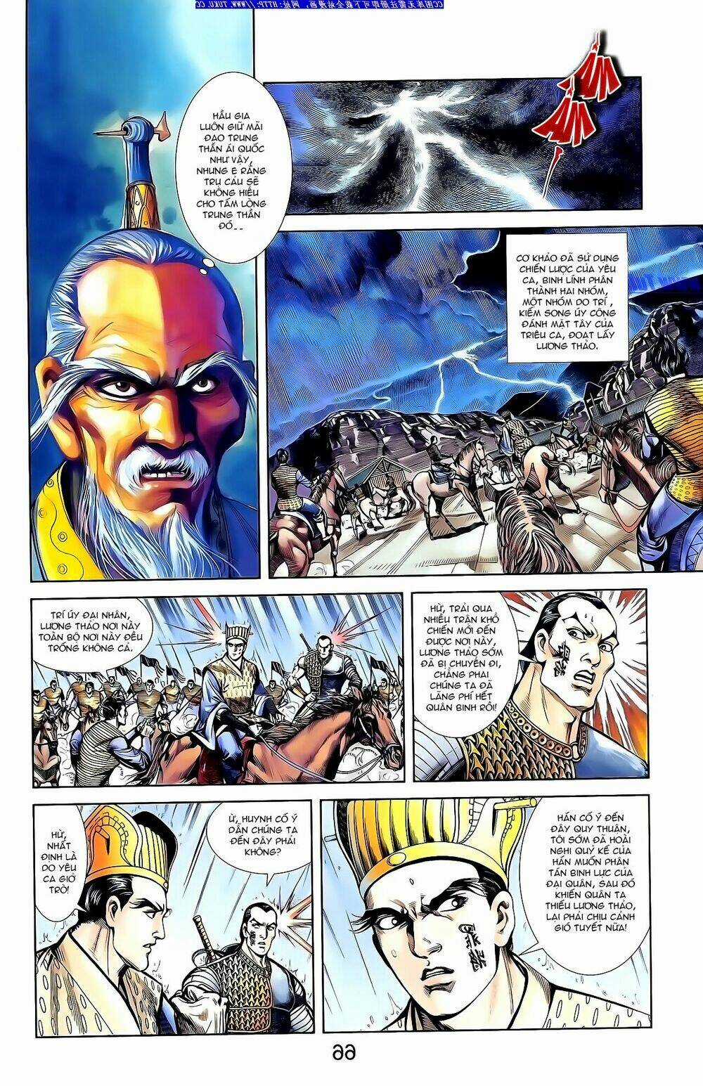 Thiên Tử Truyền Kỳ 1 - Cơ Phát Khai Chu Bản Chapter 144 trang 22