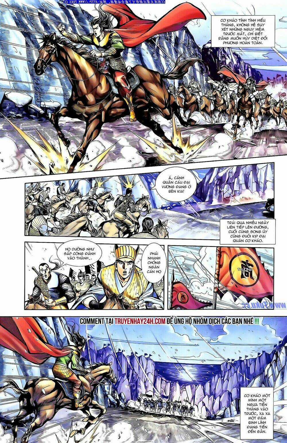 Thiên Tử Truyền Kỳ 1 - Cơ Phát Khai Chu Bản Chapter 144 trang 25