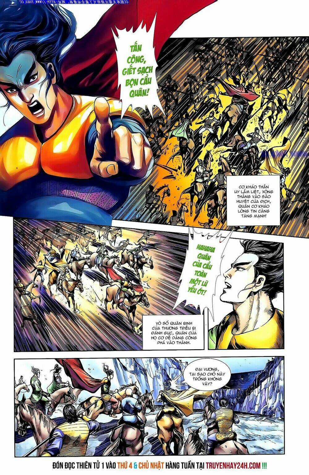 Thiên Tử Truyền Kỳ 1 - Cơ Phát Khai Chu Bản Chapter 144 trang 26