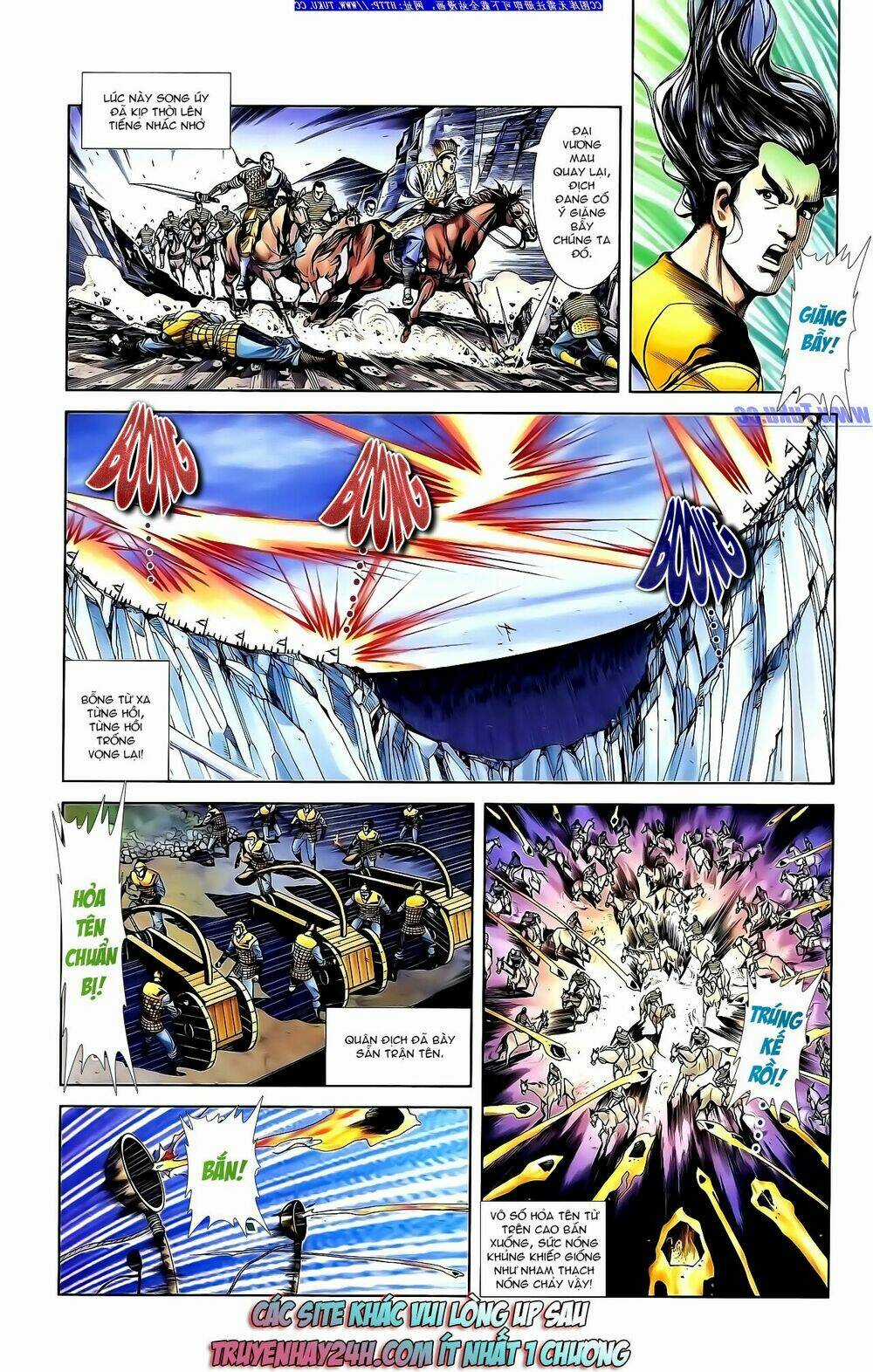 Thiên Tử Truyền Kỳ 1 - Cơ Phát Khai Chu Bản Chapter 144 trang 27