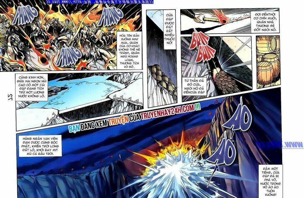 Thiên Tử Truyền Kỳ 1 - Cơ Phát Khai Chu Bản Chapter 144 trang 28