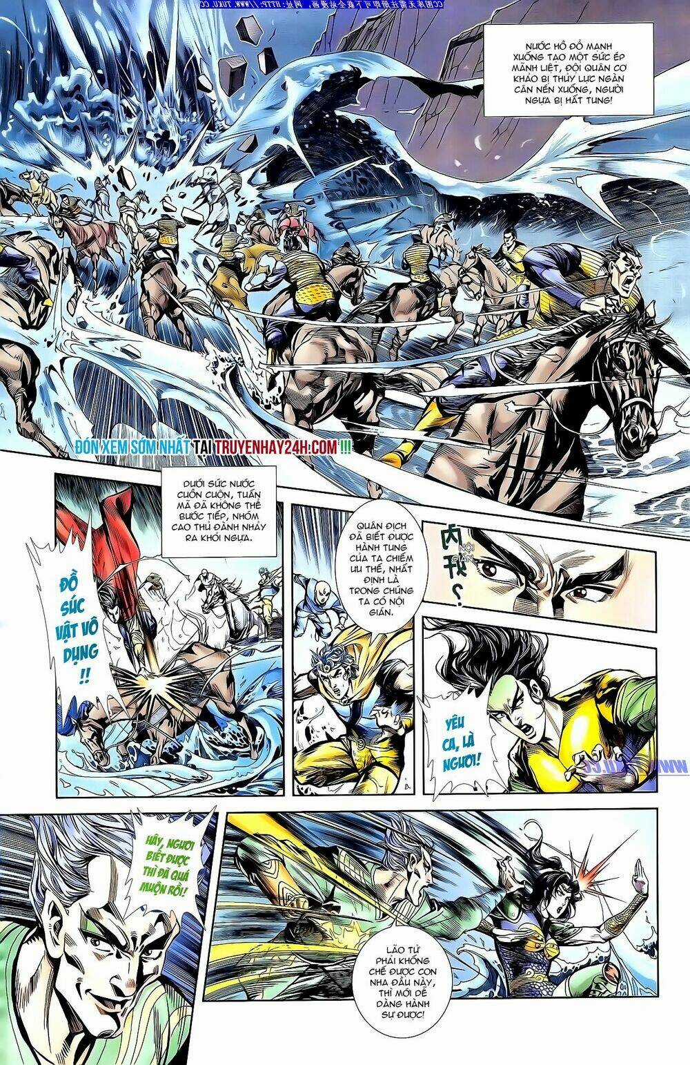 Thiên Tử Truyền Kỳ 1 - Cơ Phát Khai Chu Bản Chapter 144 trang 29