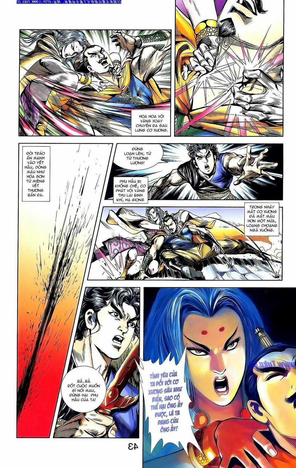 Thiên Tử Truyền Kỳ 1 - Cơ Phát Khai Chu Bản Chapter 144 trang 3