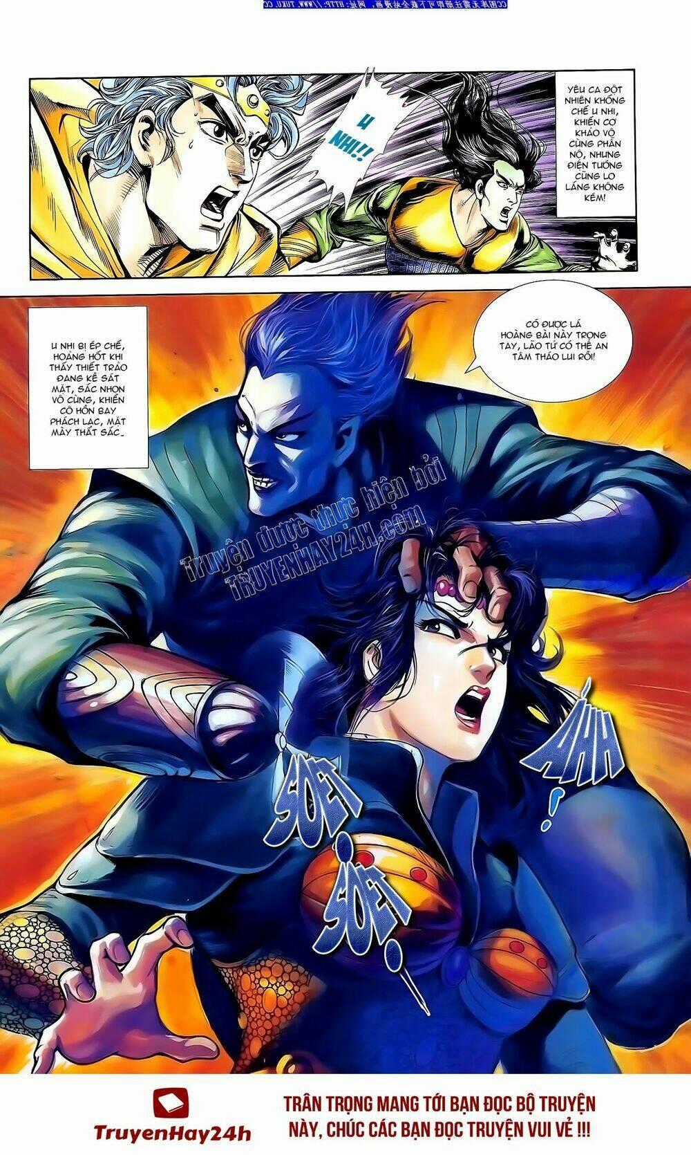 Thiên Tử Truyền Kỳ 1 - Cơ Phát Khai Chu Bản Chapter 144 trang 32