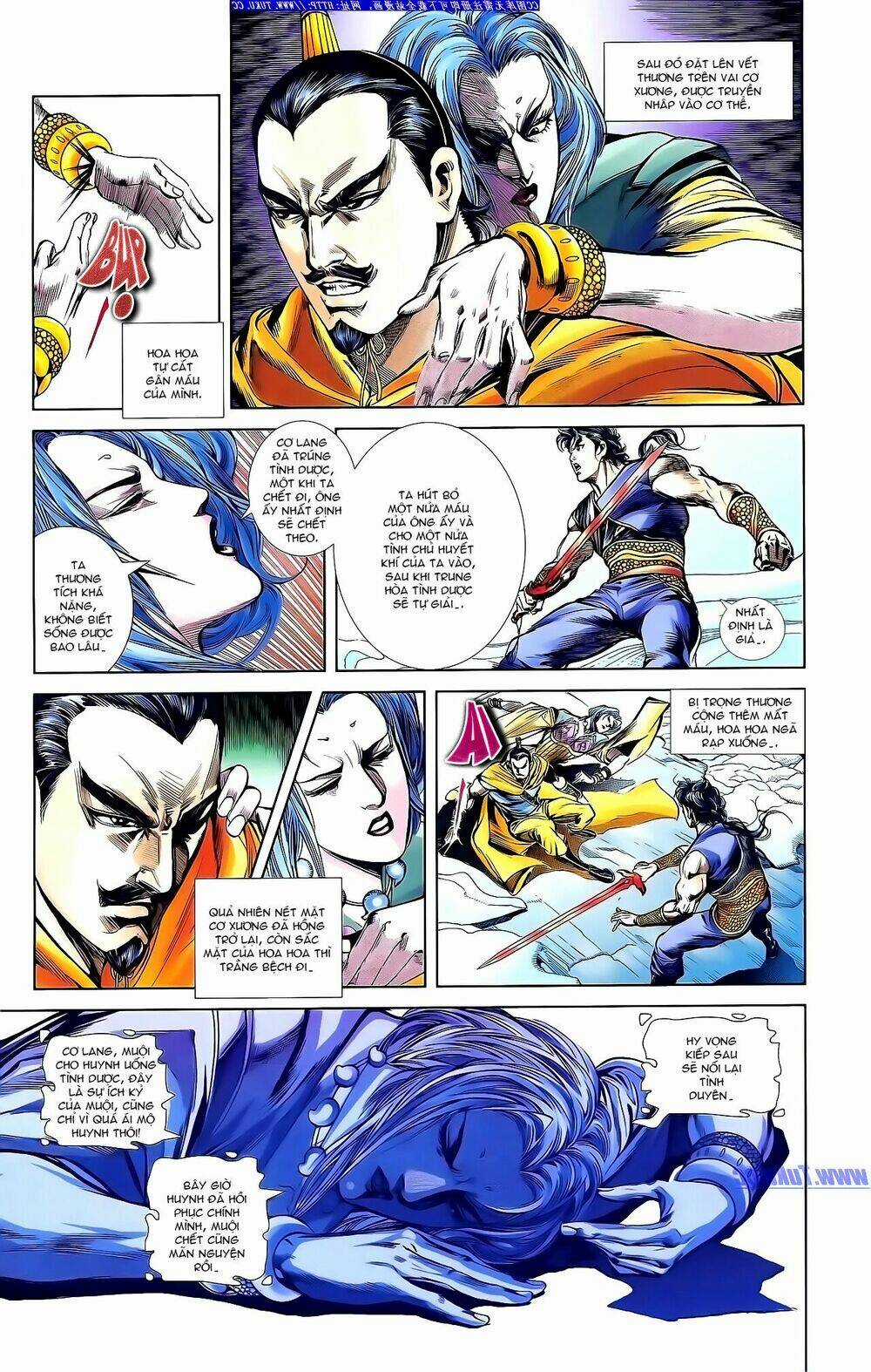 Thiên Tử Truyền Kỳ 1 - Cơ Phát Khai Chu Bản Chapter 144 trang 4