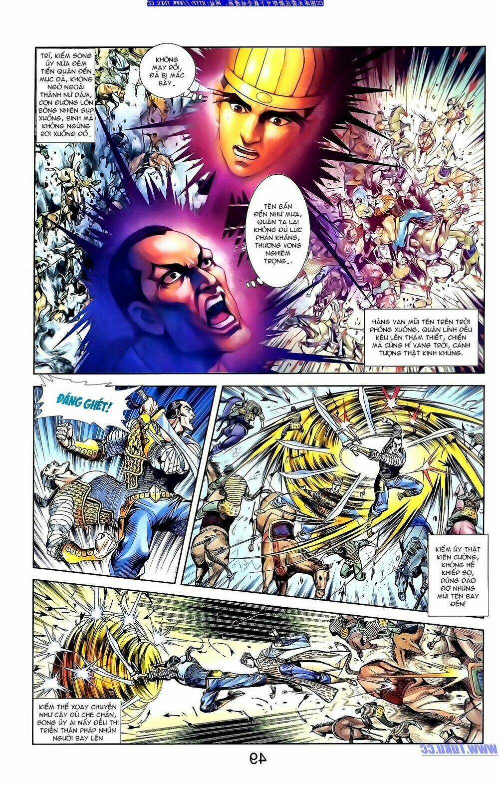 Thiên Tử Truyền Kỳ 1 - Cơ Phát Khai Chu Bản Chapter 144 trang 5