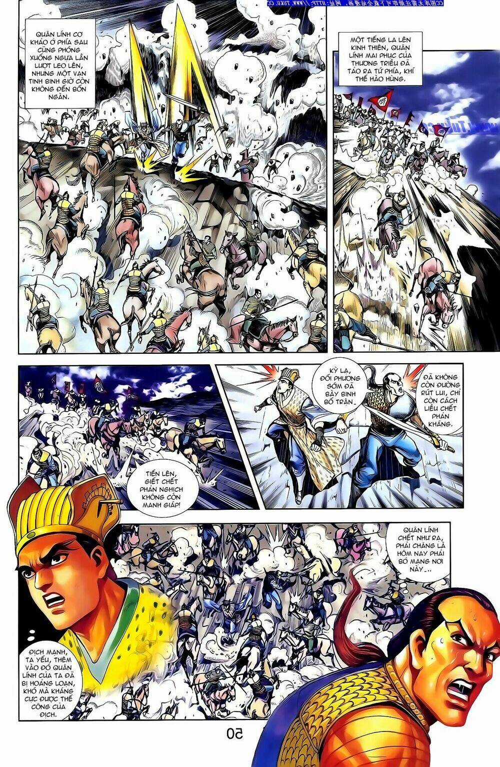 Thiên Tử Truyền Kỳ 1 - Cơ Phát Khai Chu Bản Chapter 144 trang 6