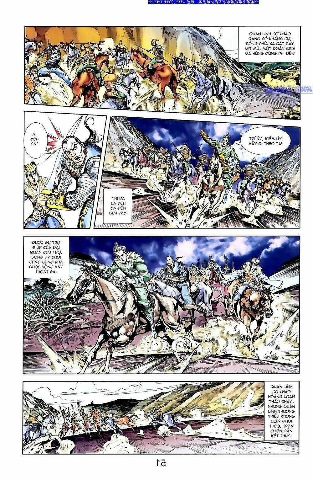 Thiên Tử Truyền Kỳ 1 - Cơ Phát Khai Chu Bản Chapter 144 trang 7