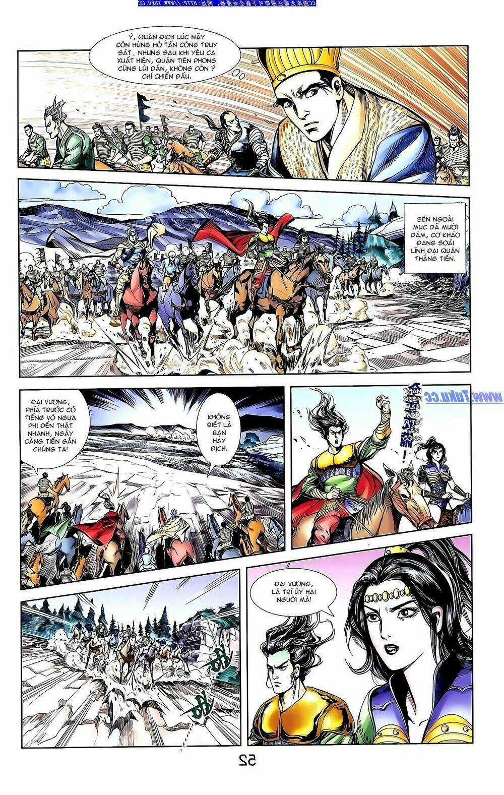 Thiên Tử Truyền Kỳ 1 - Cơ Phát Khai Chu Bản Chapter 144 trang 8