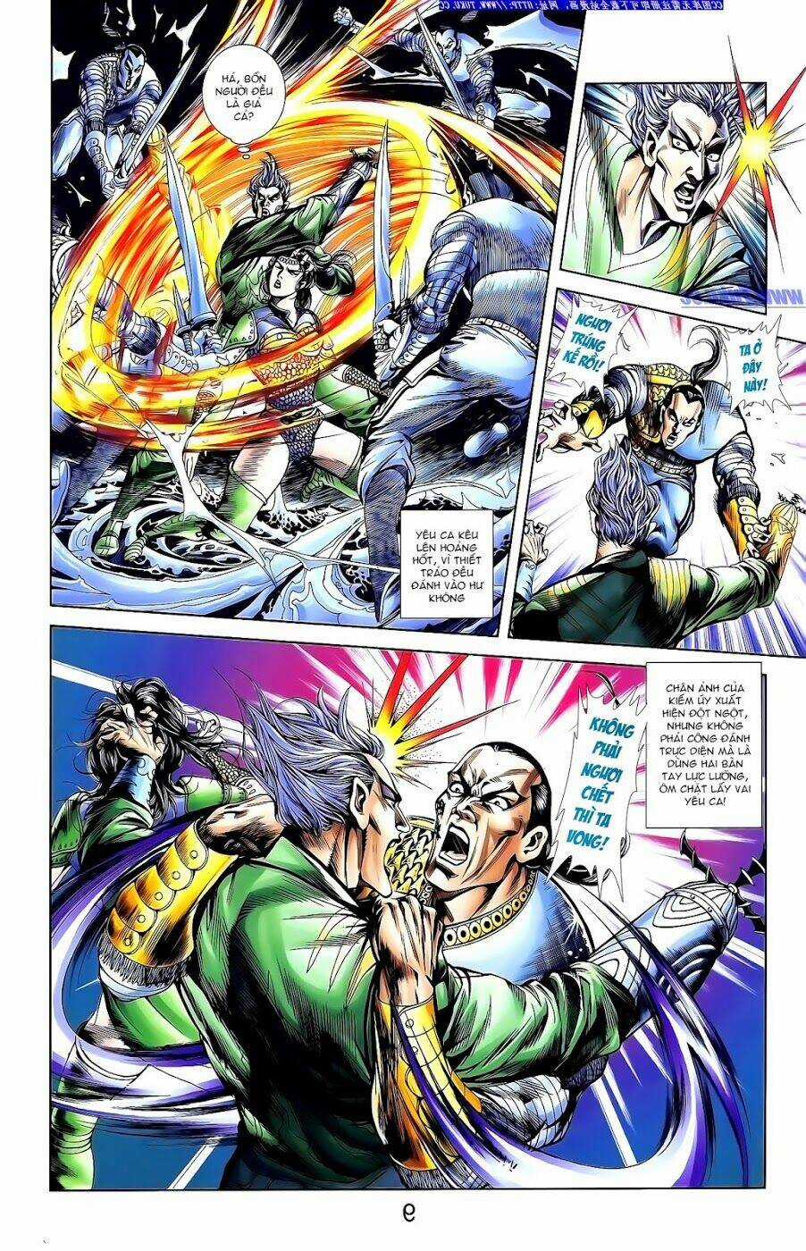 Thiên Tử Truyền Kỳ 1 - Cơ Phát Khai Chu Bản Chapter 145 trang 10