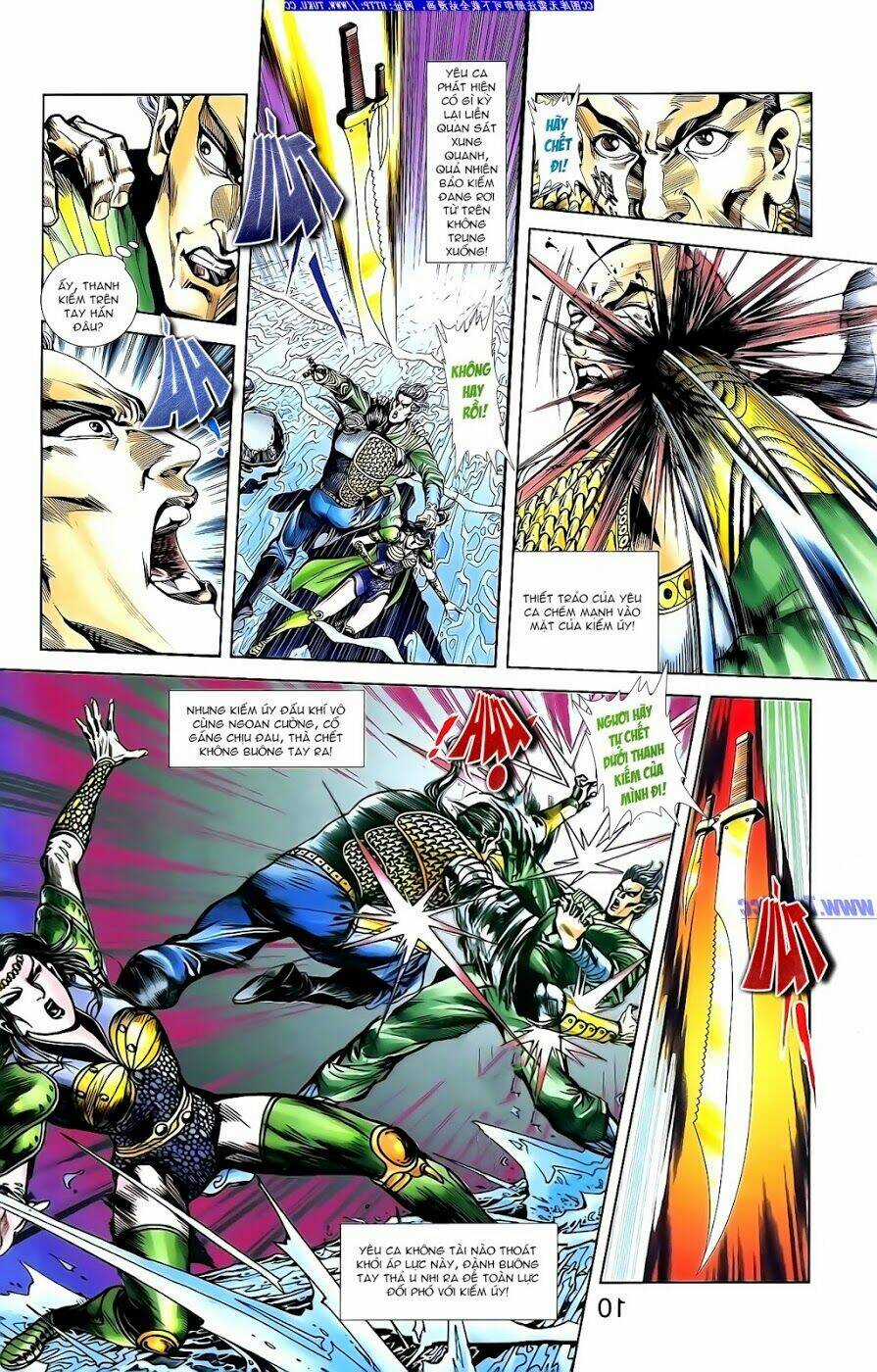 Thiên Tử Truyền Kỳ 1 - Cơ Phát Khai Chu Bản Chapter 145 trang 11