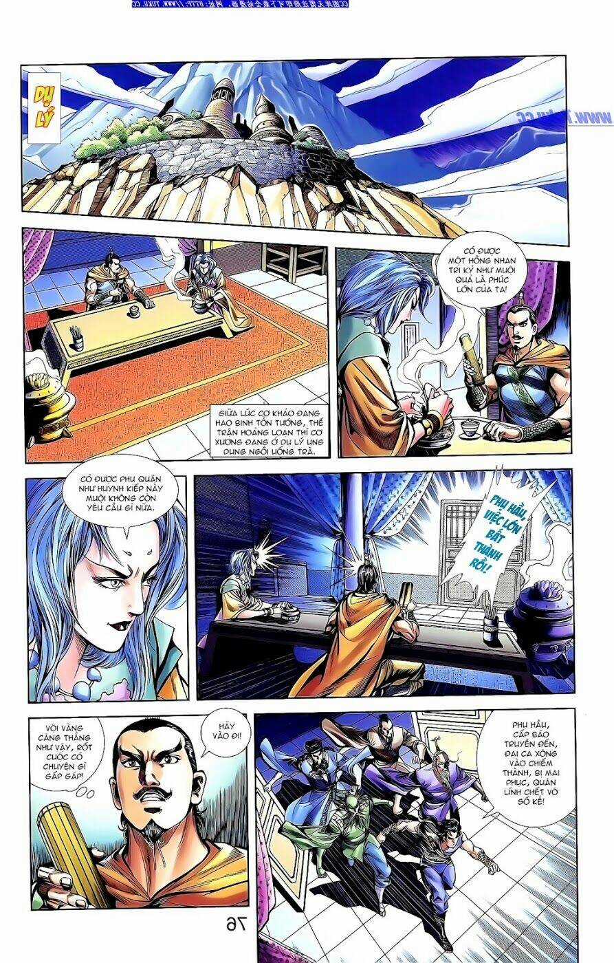 Thiên Tử Truyền Kỳ 1 - Cơ Phát Khai Chu Bản Chapter 145 trang 13