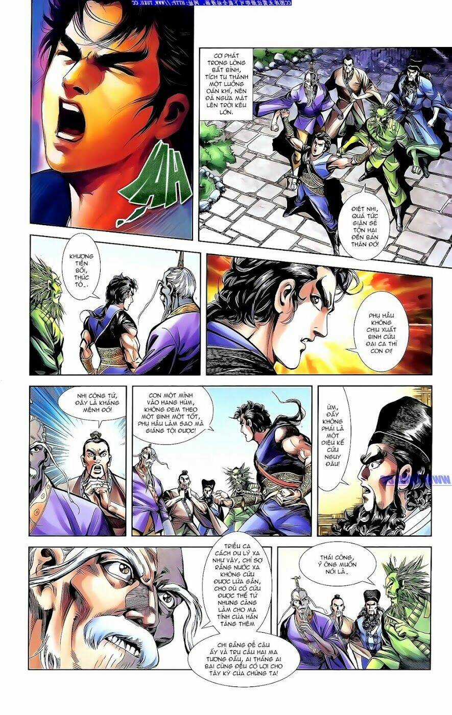 Thiên Tử Truyền Kỳ 1 - Cơ Phát Khai Chu Bản Chapter 145 trang 16