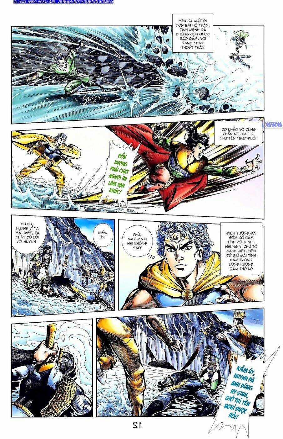 Thiên Tử Truyền Kỳ 1 - Cơ Phát Khai Chu Bản Chapter 145 trang 18