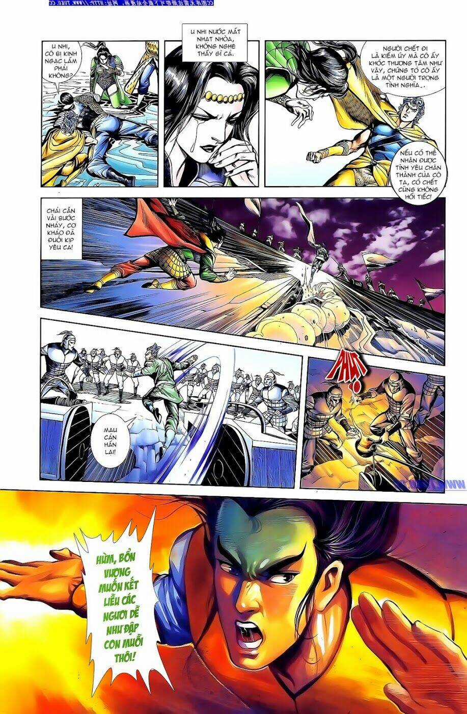 Thiên Tử Truyền Kỳ 1 - Cơ Phát Khai Chu Bản Chapter 145 trang 19