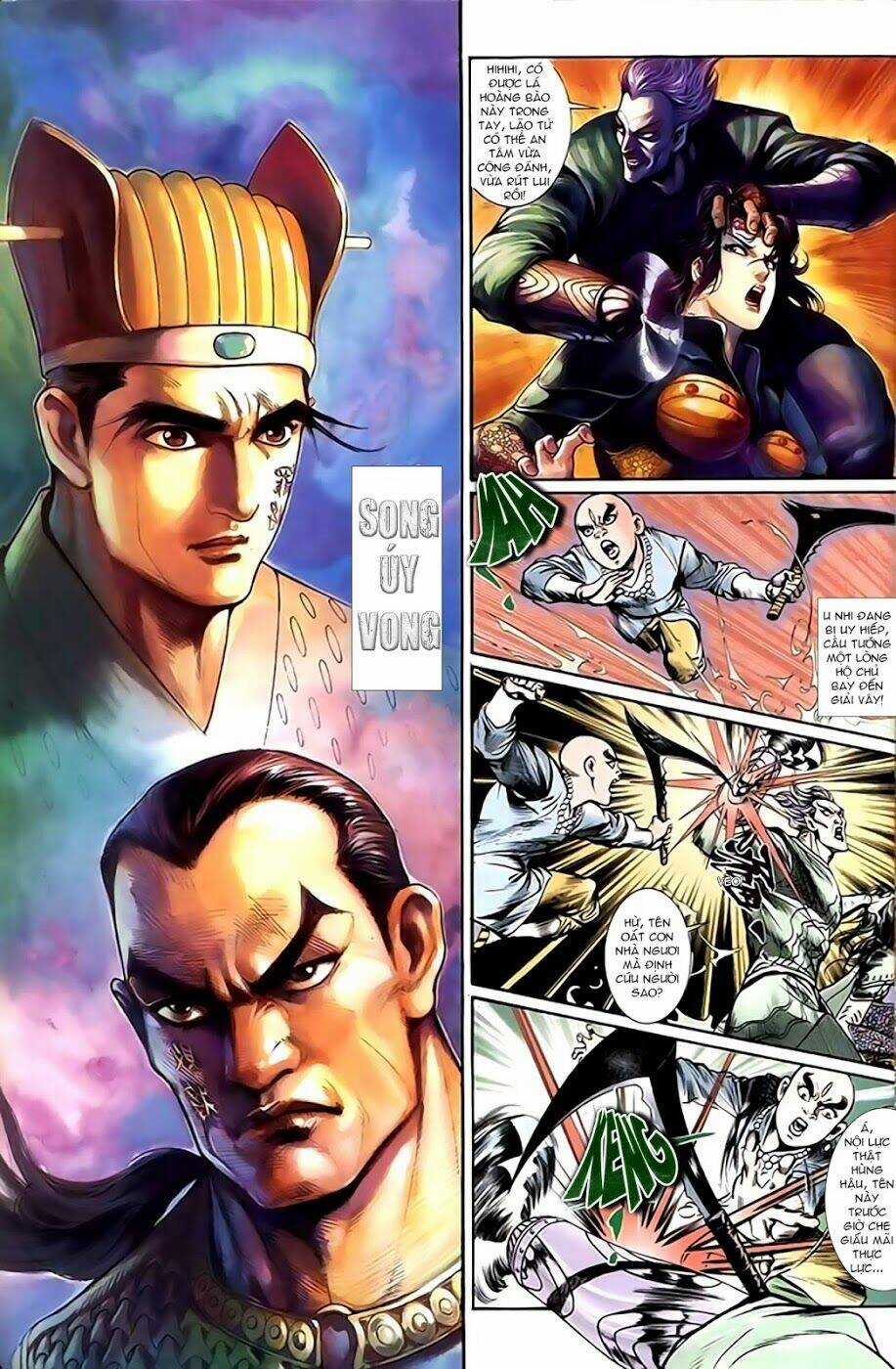 Thiên Tử Truyền Kỳ 1 - Cơ Phát Khai Chu Bản Chapter 145 trang 2