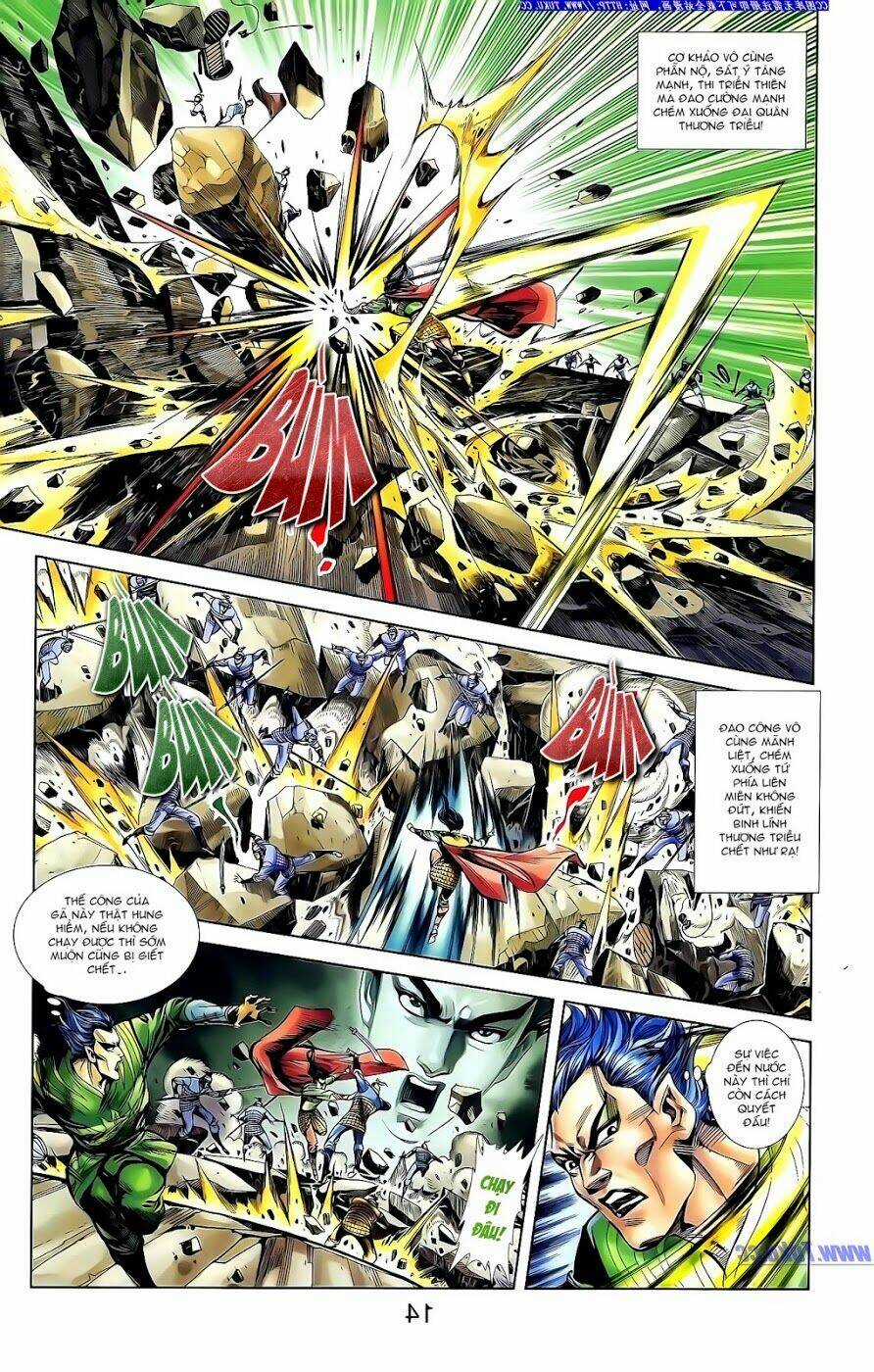 Thiên Tử Truyền Kỳ 1 - Cơ Phát Khai Chu Bản Chapter 145 trang 20