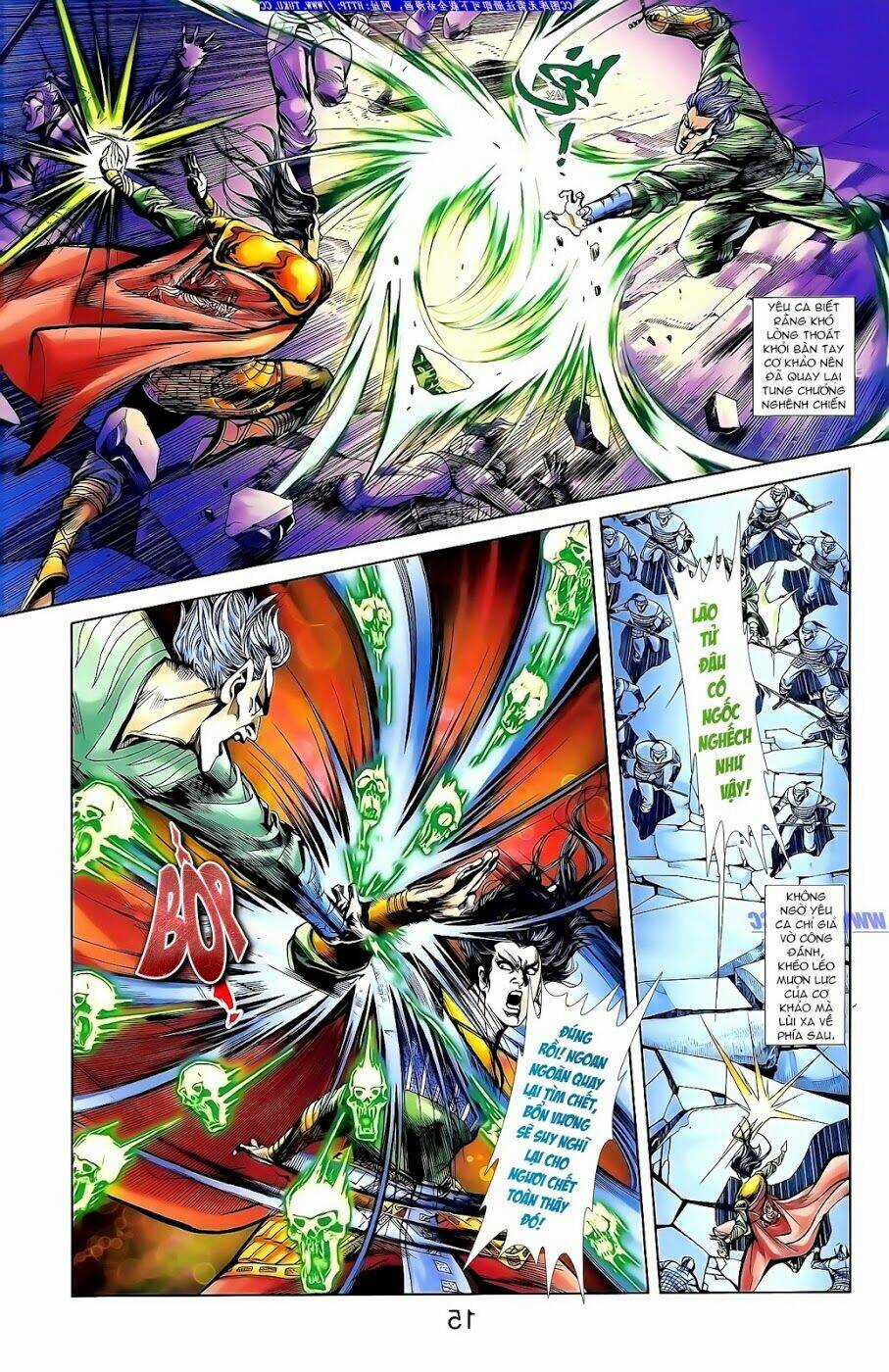 Thiên Tử Truyền Kỳ 1 - Cơ Phát Khai Chu Bản Chapter 145 trang 21