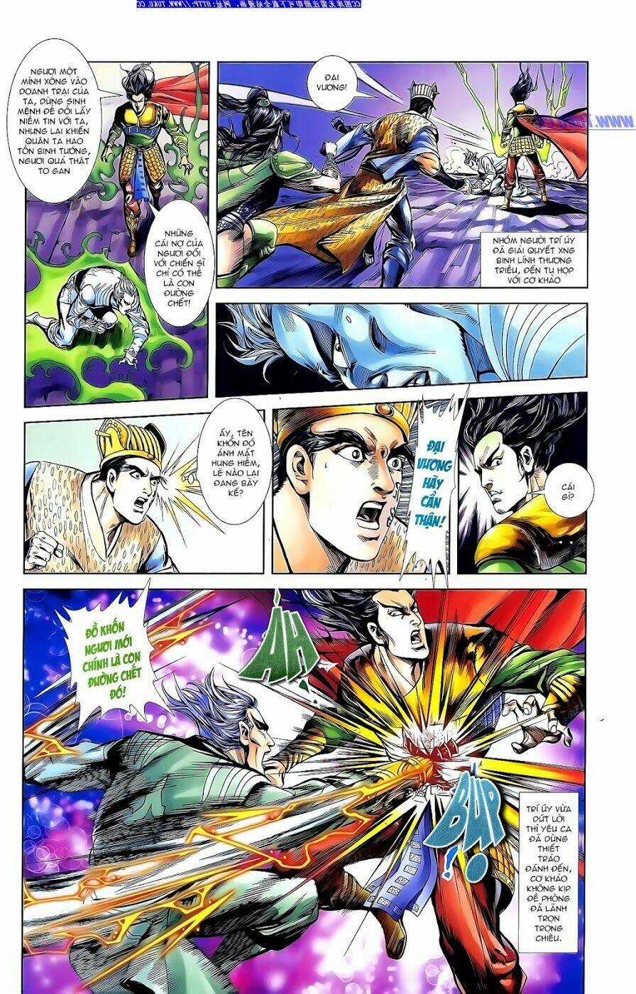 Thiên Tử Truyền Kỳ 1 - Cơ Phát Khai Chu Bản Chapter 145 trang 24