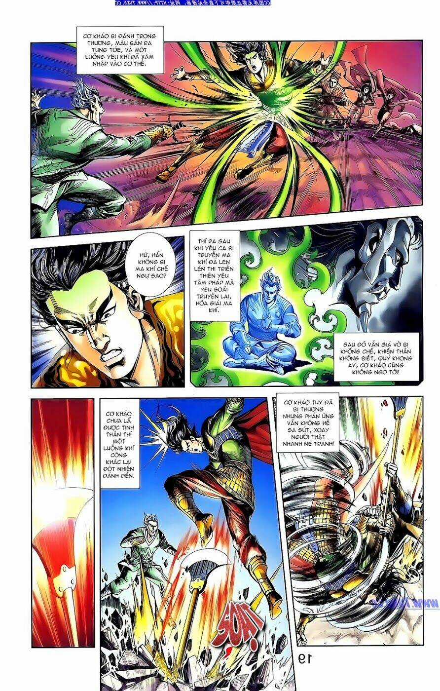 Thiên Tử Truyền Kỳ 1 - Cơ Phát Khai Chu Bản Chapter 145 trang 25