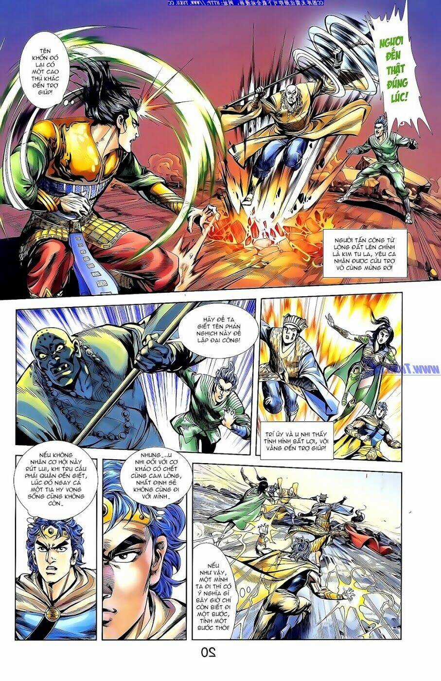 Thiên Tử Truyền Kỳ 1 - Cơ Phát Khai Chu Bản Chapter 145 trang 26