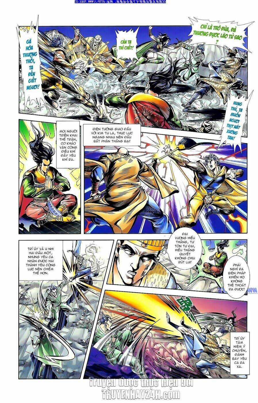 Thiên Tử Truyền Kỳ 1 - Cơ Phát Khai Chu Bản Chapter 145 trang 27