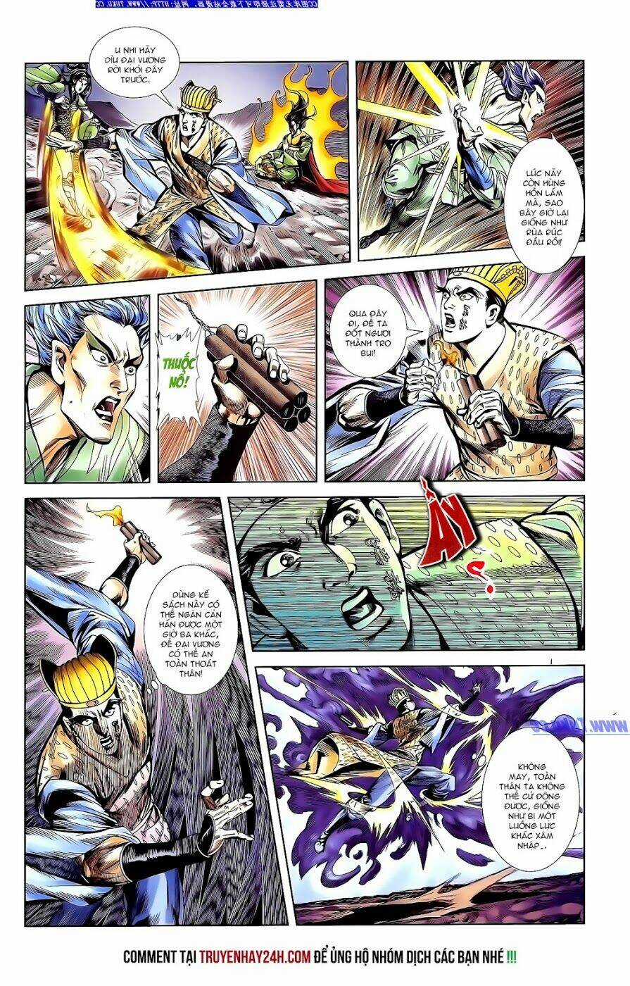 Thiên Tử Truyền Kỳ 1 - Cơ Phát Khai Chu Bản Chapter 145 trang 28