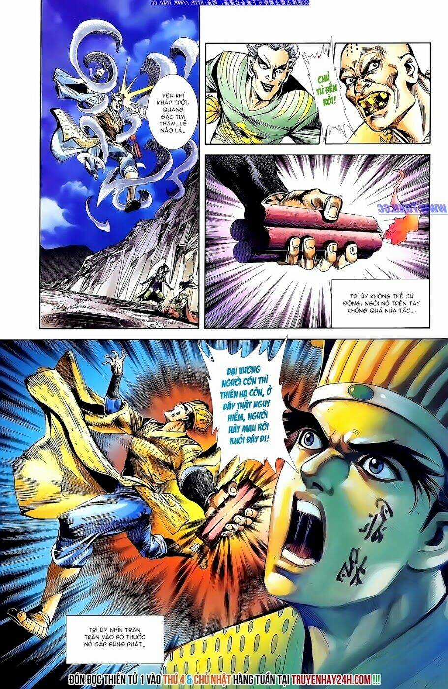 Thiên Tử Truyền Kỳ 1 - Cơ Phát Khai Chu Bản Chapter 145 trang 29