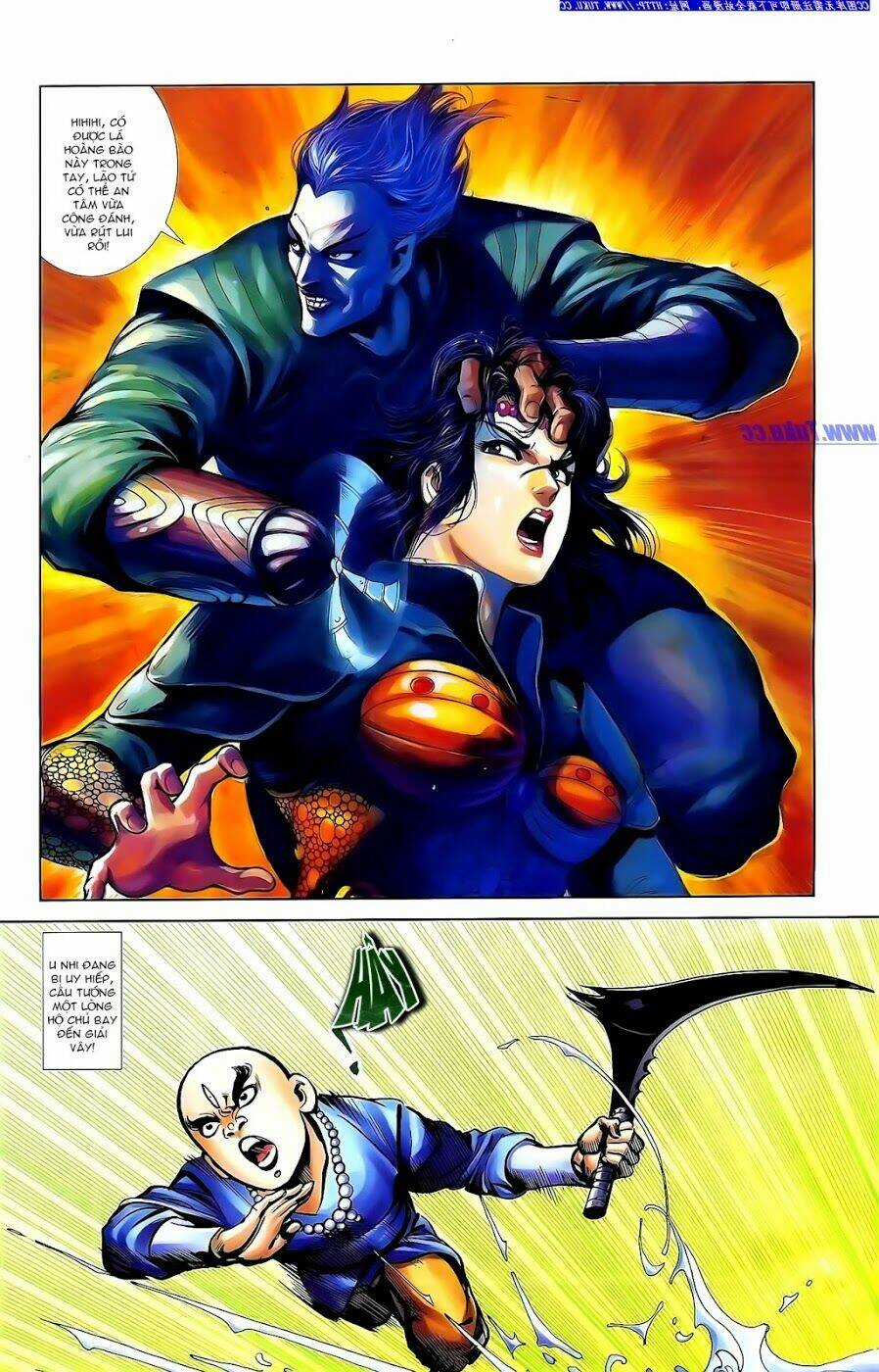 Thiên Tử Truyền Kỳ 1 - Cơ Phát Khai Chu Bản Chapter 145 trang 3