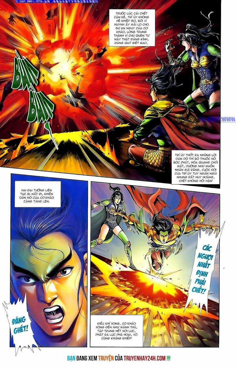 Thiên Tử Truyền Kỳ 1 - Cơ Phát Khai Chu Bản Chapter 145 trang 30