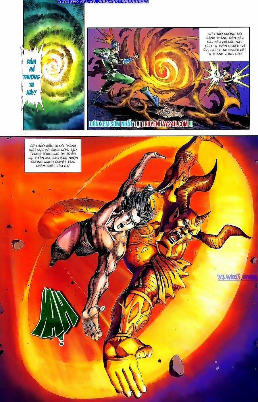 Thiên Tử Truyền Kỳ 1 - Cơ Phát Khai Chu Bản Chapter 145 trang 31