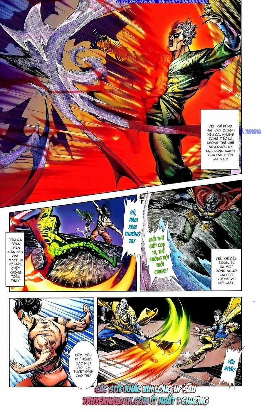 Thiên Tử Truyền Kỳ 1 - Cơ Phát Khai Chu Bản Chapter 145 trang 32